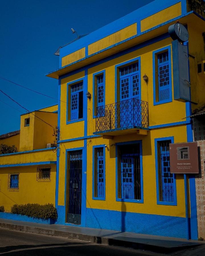 Bragança Pousada Aruans Casarao מראה חיצוני תמונה